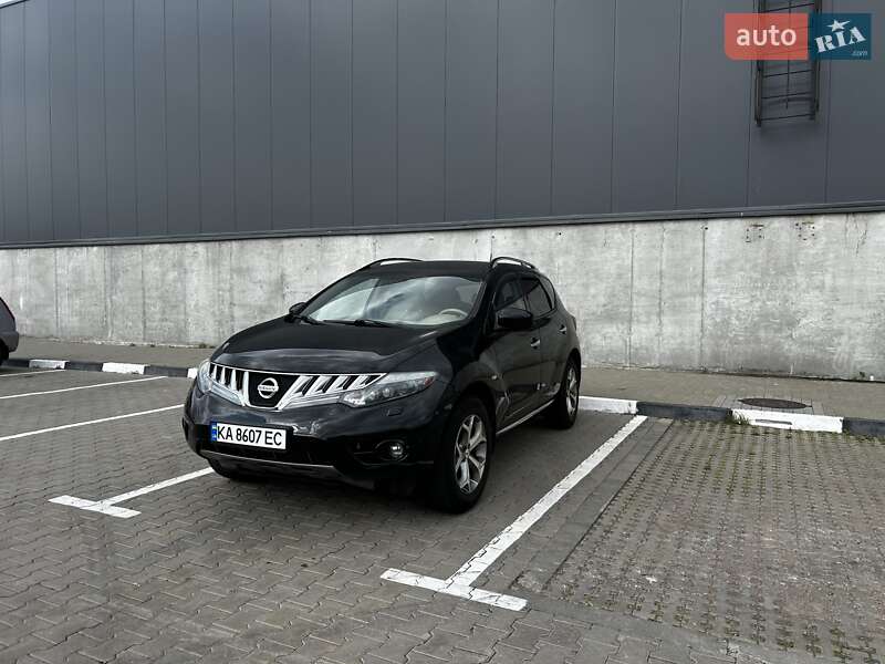 Внедорожник / Кроссовер Nissan Murano 2009 в Киеве