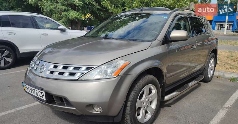 Внедорожник / Кроссовер Nissan Murano 2003 в Одессе