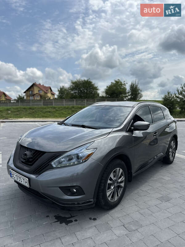 Внедорожник / Кроссовер Nissan Murano 2016 в Львове Внедорожник / Кроссовер Nissan Murano 2016 в Львове
