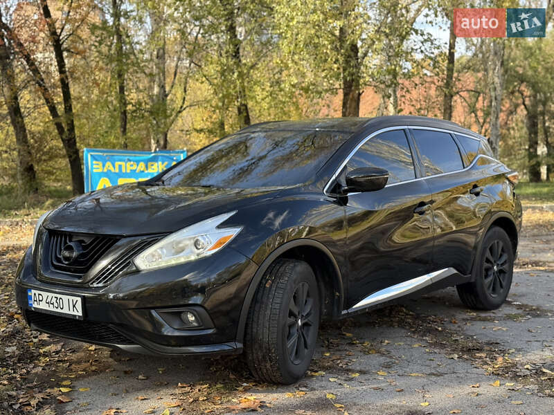 Внедорожник / Кроссовер Nissan Murano 2016 в Запорожье Внедорожник / Кроссовер Nissan Murano 2016 в Запорожье