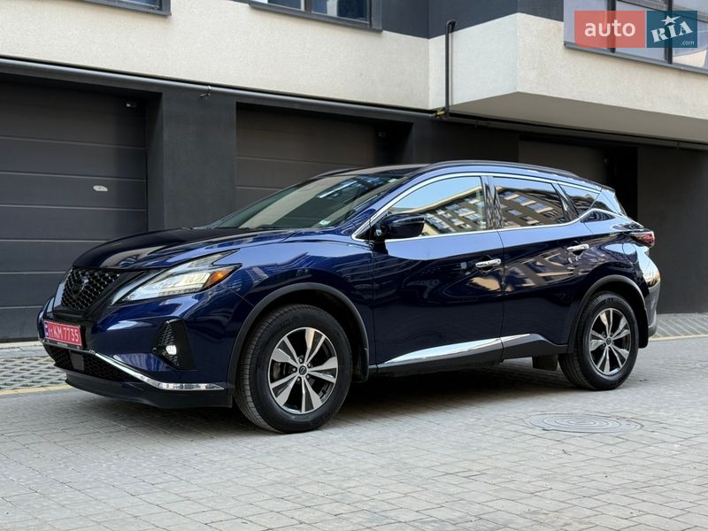 Внедорожник / Кроссовер Nissan Murano 2023 в Ивано-Франковске