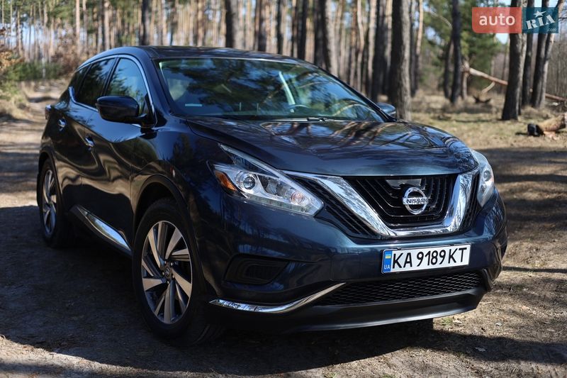 Внедорожник / Кроссовер Nissan Murano 2016 в Черкассах