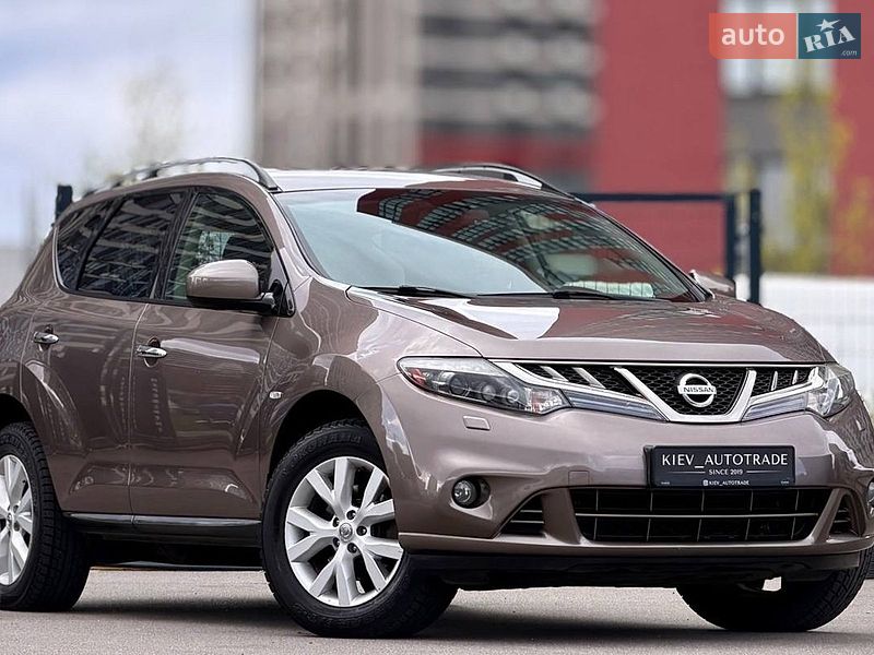 Внедорожник / Кроссовер Nissan Murano 2011 в Киеве