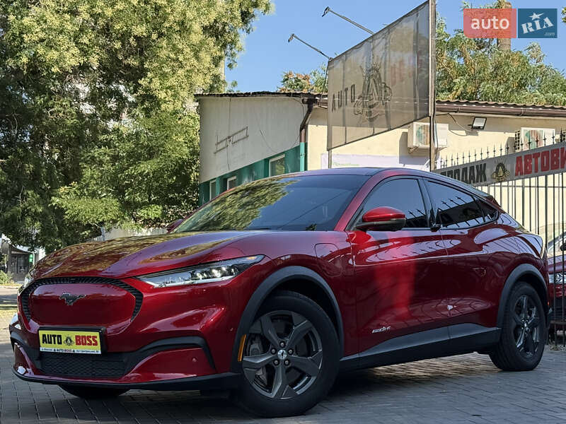 Внедорожник / Кроссовер Ford Mustang Mach-E 2021 в Николаеве Внедорожник / Кроссовер Ford Mustang Mach-E 2021 в Николаеве