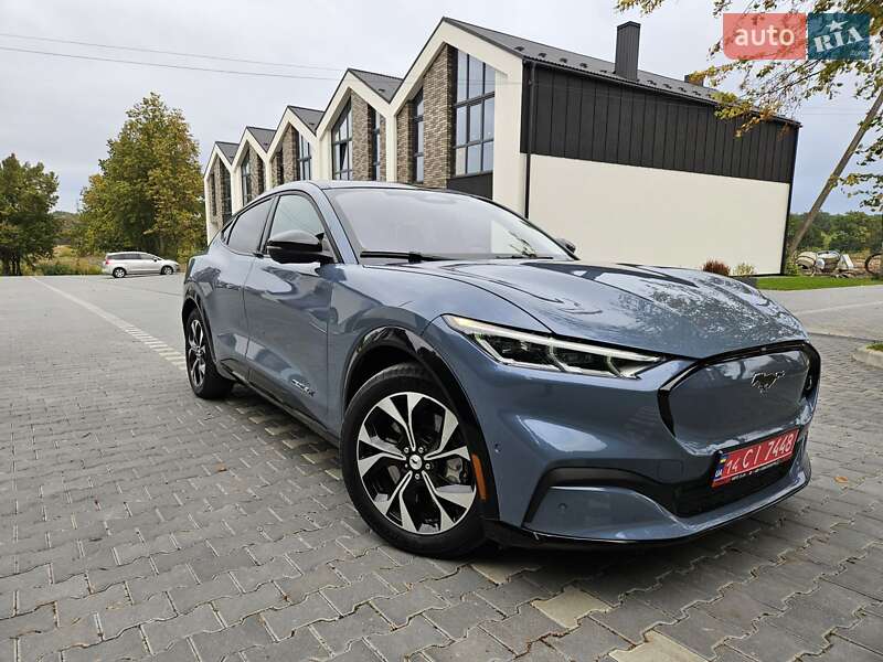 Внедорожник / Кроссовер Ford Mustang Mach-E 2023 в Тернополе Внедорожник / Кроссовер Ford Mustang Mach-E 2023 в Тернополе