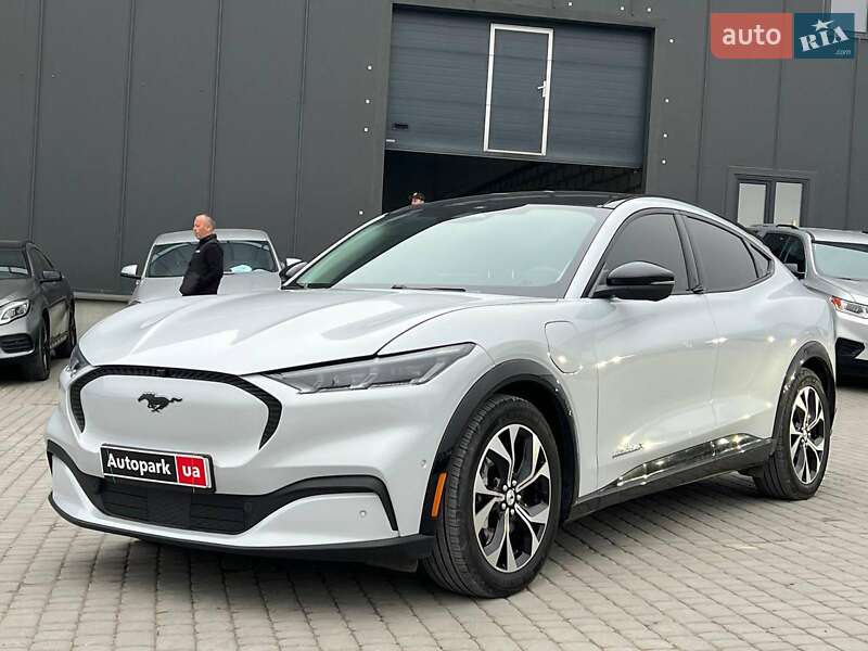 Внедорожник / Кроссовер Ford Mustang Mach-E 2022 в Львове Внедорожник / Кроссовер Ford Mustang Mach-E 2022 в Львове