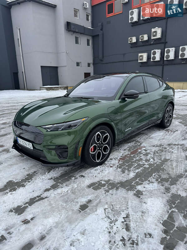 Внедорожник / Кроссовер Ford Mustang Mach-E 2024 в Ивано-Франковске Внедорожник / Кроссовер Ford Mustang Mach-E 2024 в Ивано-Франковске