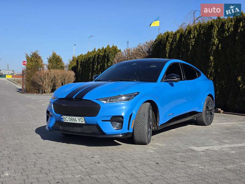 Внедорожник / Кроссовер Ford Mustang Mach-E 2022 в Стрые