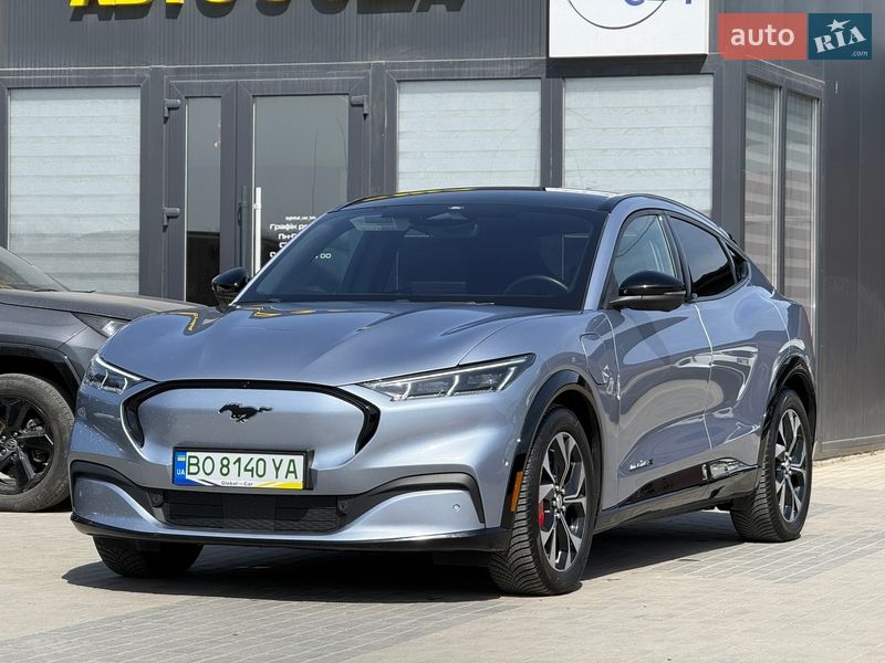 Внедорожник / Кроссовер Ford Mustang Mach-E 2022 в Львове