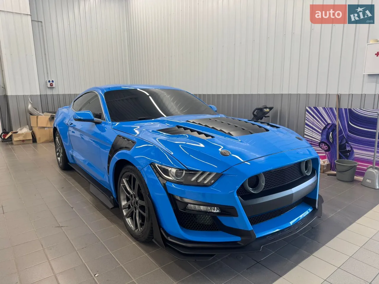 Ford Mustang 2017 photo 3