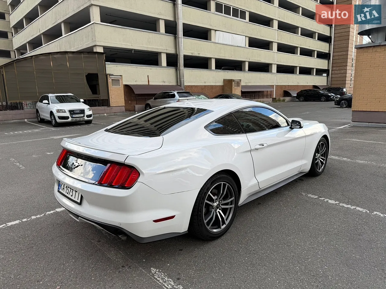Ford Mustang 2017 photo 4