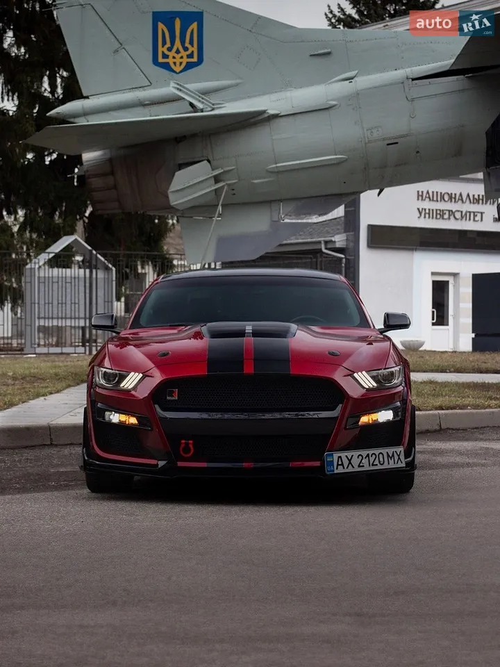 Ford Mustang 2017 photo 5