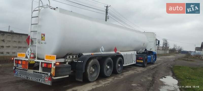 Цистерна полуприцеп Zasta N-36 2000 в Ровно