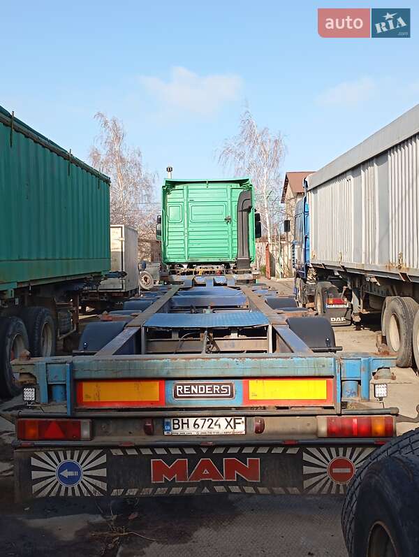 Контейнеровоз напівпричіп Renders N4TS31 1999 в Одесі