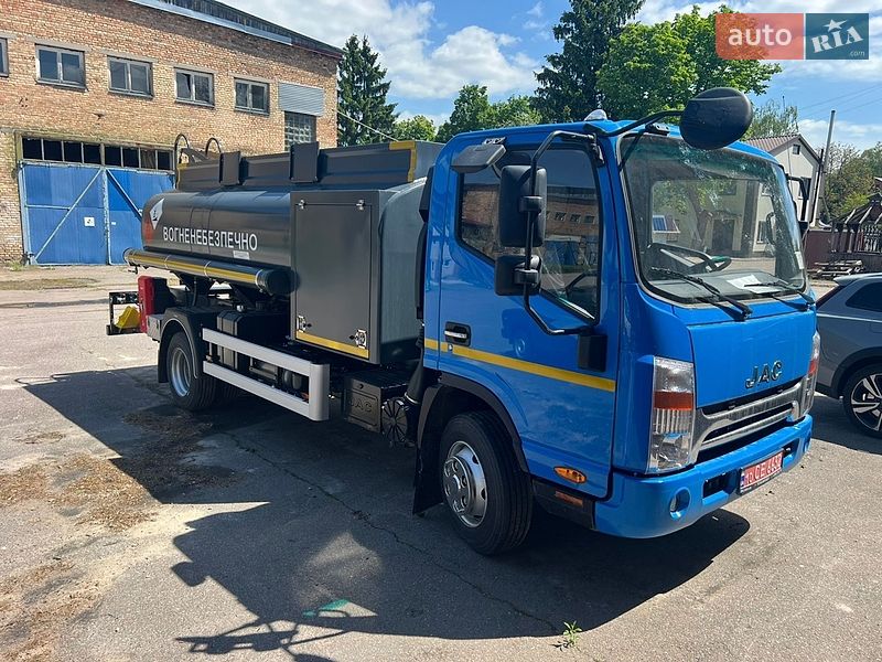 Бензовоз JAC N90 2026 в Киеве Бензовоз JAC N90 2026 в Киеве