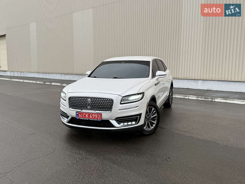 Внедорожник / Кроссовер Lincoln Nautilus 2019 в Полтаве Внедорожник / Кроссовер Lincoln Nautilus 2019 в Полтаве