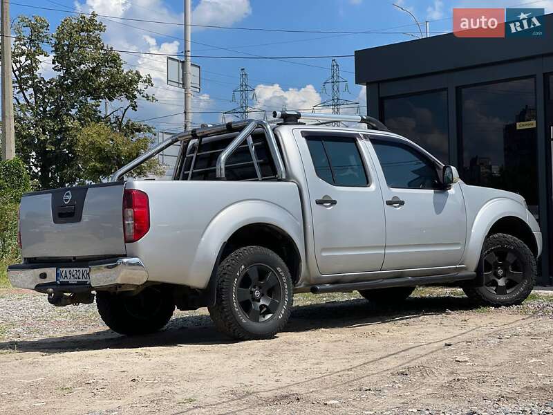 Пикап Nissan Navara 2008 в Киеве Пикап Nissan Navara 2008 в Киеве