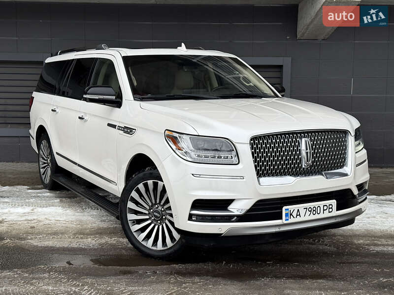 Внедорожник / Кроссовер Lincoln Navigator 2018 в Киеве