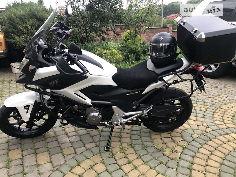 Мотоцикл Туризм Honda NC 700X 2012 в Львове Мотоцикл Туризм Honda NC 700X 2012 в Львове