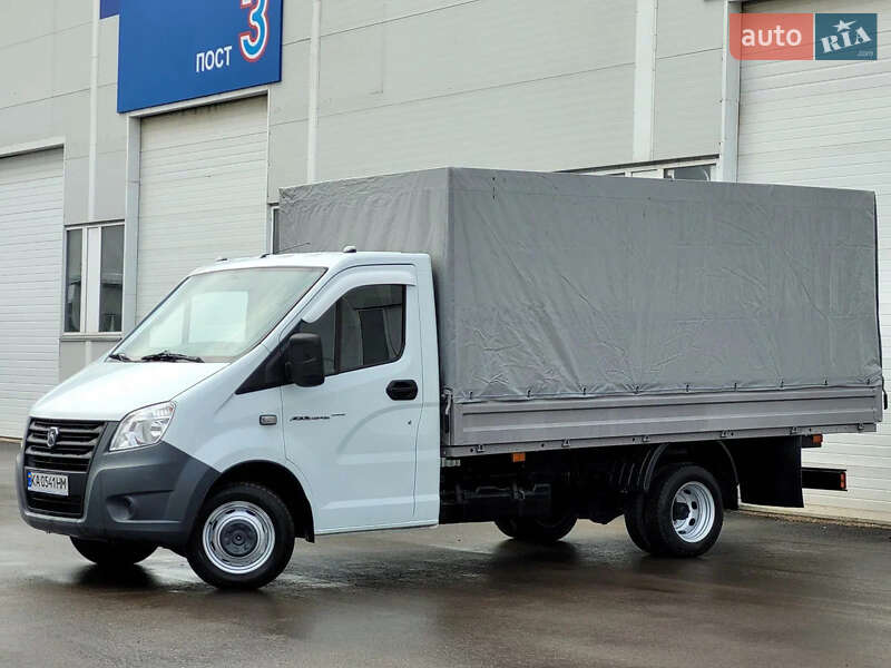 Тентованый ГАЗ Next 2021 в Киеве