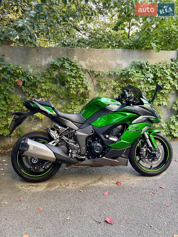 Мотоцикл Спорт-туризм Kawasaki Ninja 1000 SX 2020 в Киеве Мотоцикл Спорт-туризм Kawasaki Ninja 1000 SX 2020 в Киеве