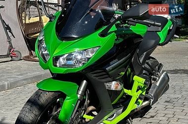 Мотоцикл Спорт-туризм Kawasaki Ninja 1000 SX 2014 в Перещепині