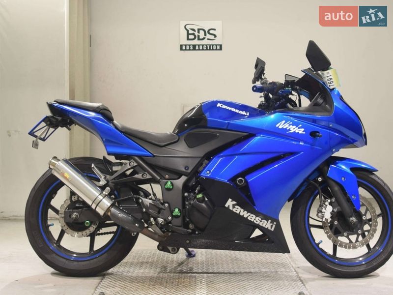 Мотоцикл Без обтекателей (Naked bike) Kawasaki Ninja 250R 2008 в Сновске