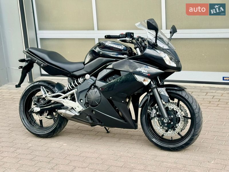 Мотоцикл Спорт-туризм Kawasaki Ninja 400 2010 в Ровно Мотоцикл Спорт-туризм Kawasaki Ninja 400 2010 в Ровно