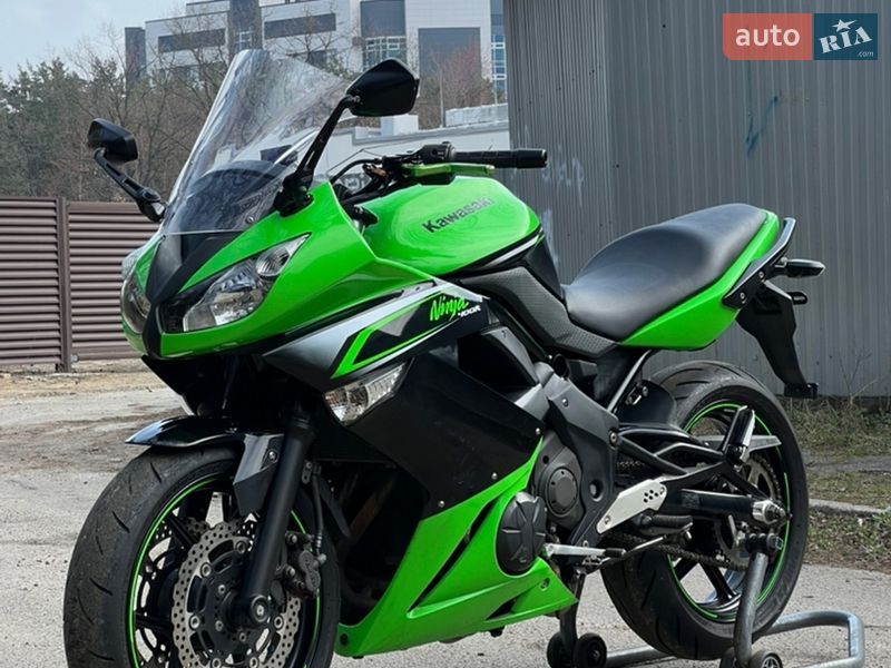 Мотоцикл Спорт-туризм Kawasaki Ninja 400R 2012 в Киеве