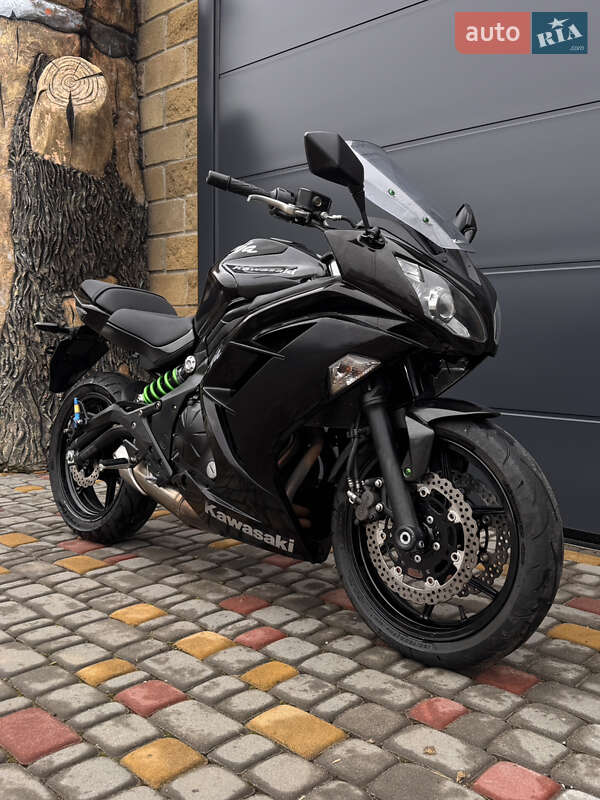 Спортбайк Kawasaki Ninja 650 2016 в Любешове