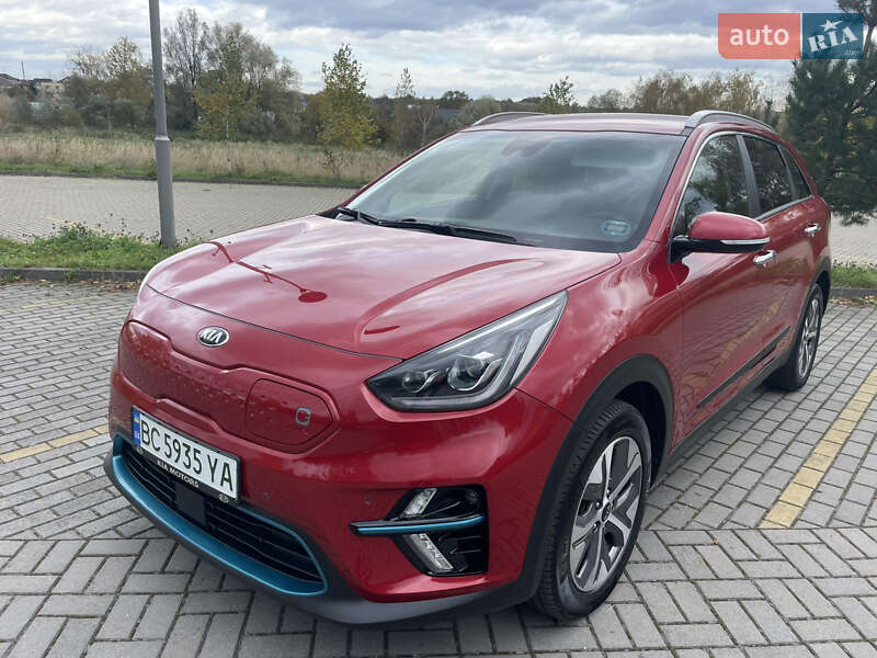 Позашляховик / Кросовер Kia Niro 2020 в Трускавці