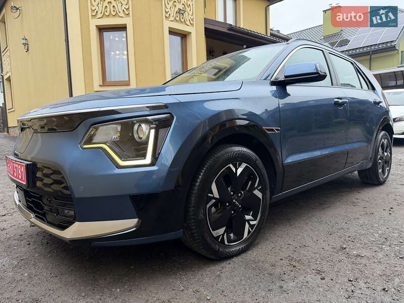Позашляховик / Кросовер Kia Niro 2024 в Львові