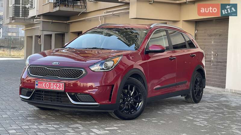 Внедорожник / Кроссовер Kia Niro 2018 в Днепре
