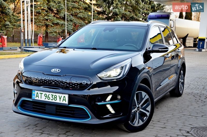 Внедорожник / Кроссовер Kia Niro 2020 в Ивано-Франковске Внедорожник / Кроссовер Kia Niro 2020 в Ивано-Франковске