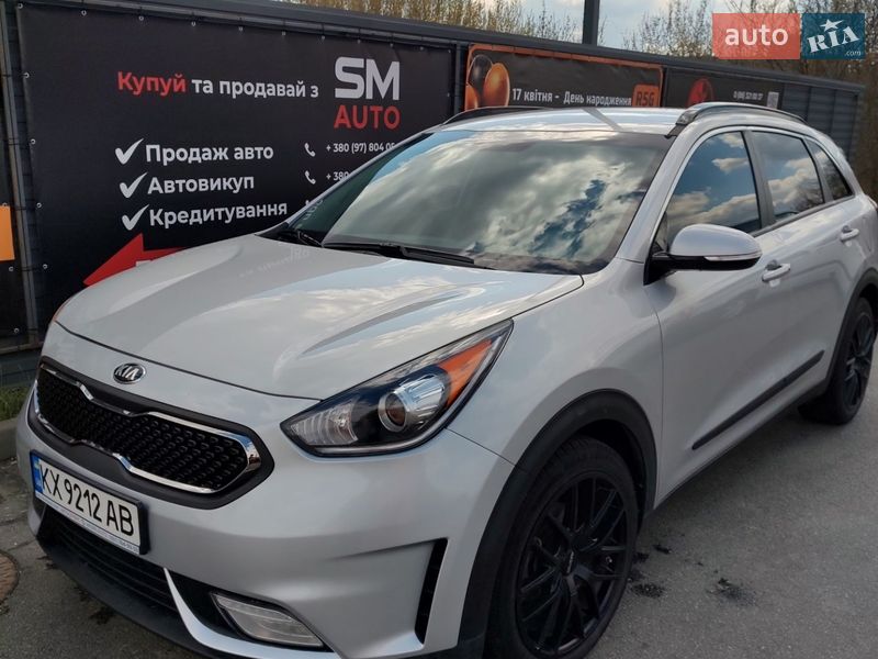 Позашляховик / Кросовер Kia Niro 2019 в Харкові