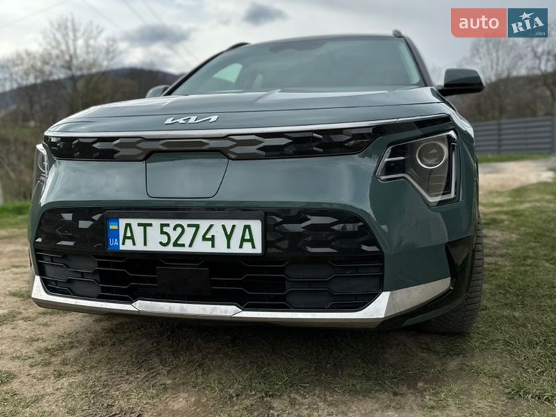 Внедорожник / Кроссовер Kia Niro 2022 в Яремче