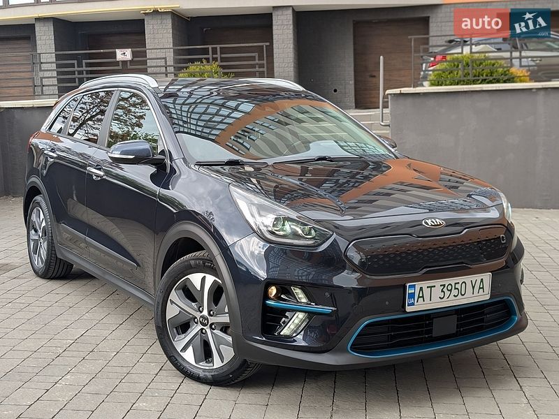 Позашляховик / Кросовер Kia Niro 2019 в Івано-Франківську