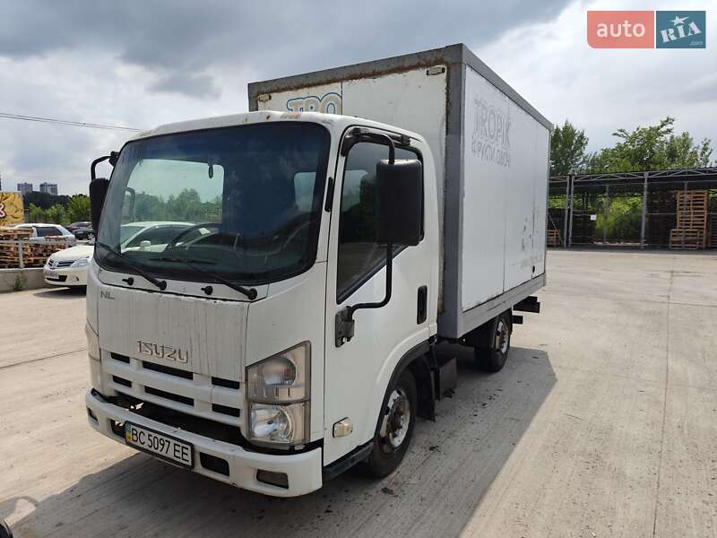 Грузовой фургон Isuzu NLR 2013 в Киеве Грузовой фургон Isuzu NLR 2013 в Киеве