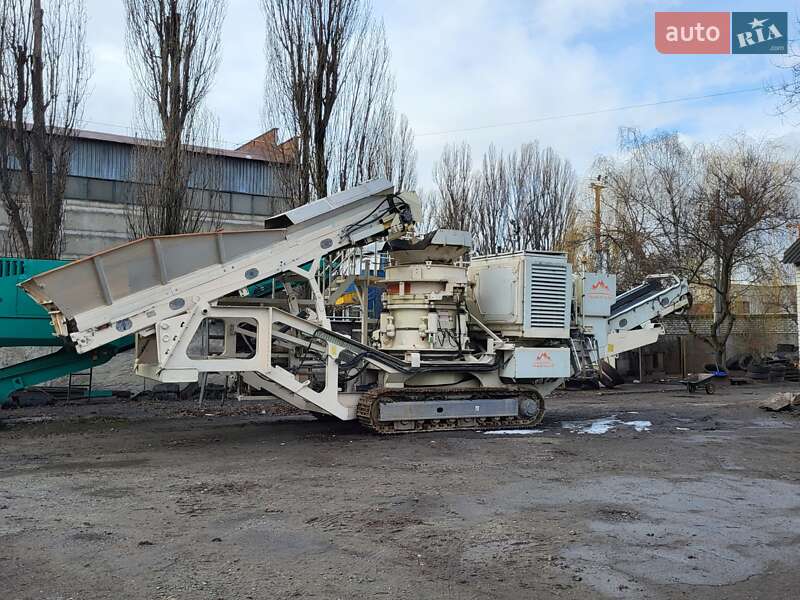 Дробильная установка, дробилка Metso Minerals Nordberg 2009 в Киеве