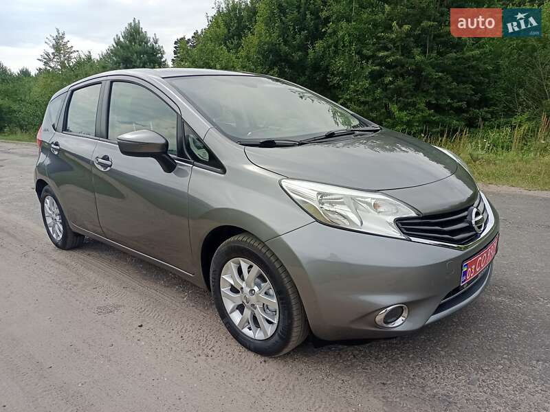Хэтчбек Nissan Note 2014 в Бродах
