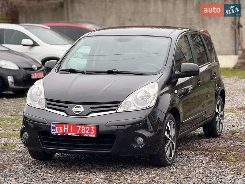 Хетчбек Nissan Note 2010 в Вінниці Хетчбек Nissan Note 2010 в Вінниці