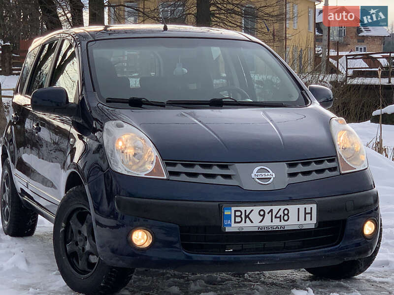 Хетчбек Nissan Note 2007 в Дрогобичі Хетчбек Nissan Note 2007 в Дрогобичі