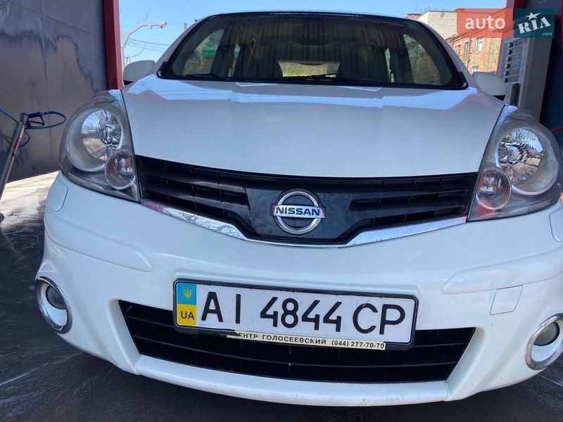 Хетчбек Nissan Note 2012 в Вінниці