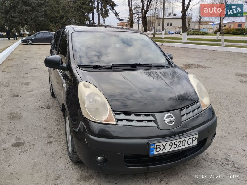 Хетчбек Nissan Note 2007 в Волочиську