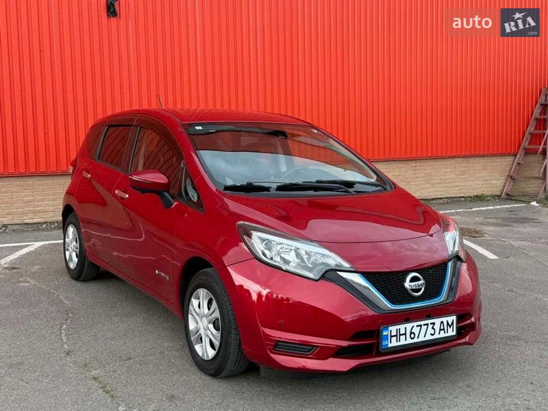 Хетчбек Nissan Note 2017 в Одесі