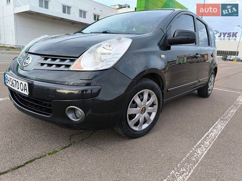 Хэтчбек Nissan Note 2007 в Одессе