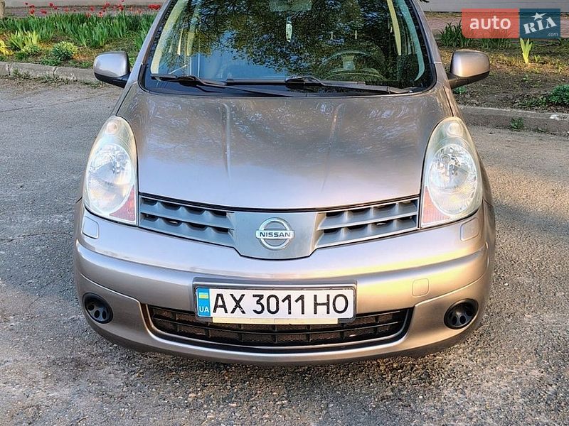 Хетчбек Nissan Note 2008 в Харкові Хетчбек Nissan Note 2008 в Харкові