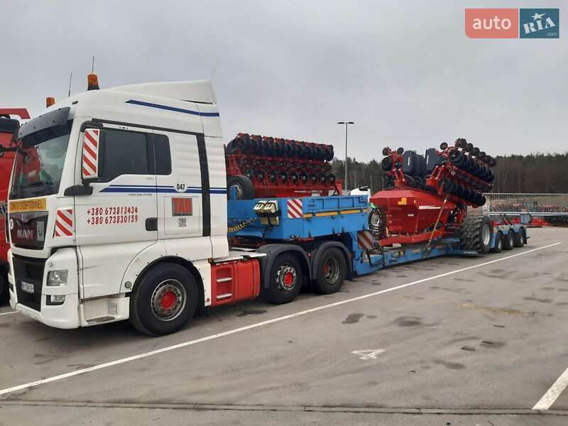 Низкорамная платформа TAD НПН 2016 в Волочиске