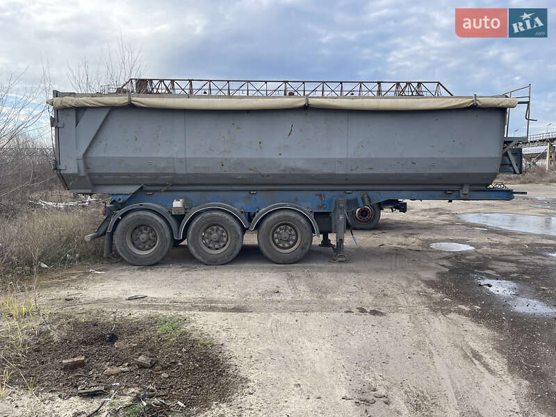 Самосвал полуприцеп ВАРЗ НПС 2008 в Запорожье