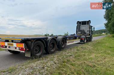 Контейнеровоз полуприцеп Wielton NS34 2010 в Шумске